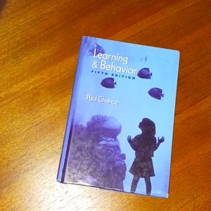 Learning and behavior 5th edition by Paul C.